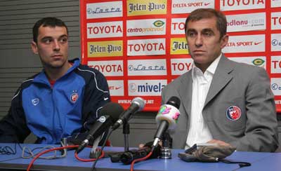 Милијаш и Ђуровски на конференцији