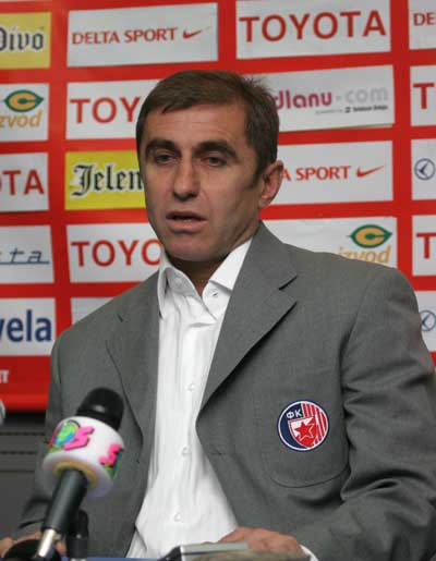 Ђуровски на конференцији пред 129. вечити дерби